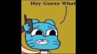 Hey guess what, original video from jackwaltenlovemail in tiktok#tiktok #theamazingworldofgumball