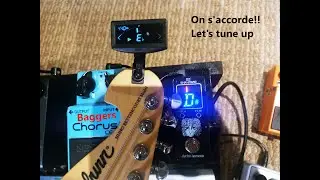 Tune your Guitar : Accorder votre Guitare