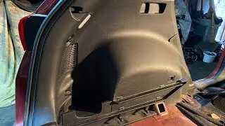 Снимаю Обшивку Багажника KIA Sportage 2017 год  Как снять боковую обшивку багажника ?