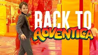 Back to Adventica. Funny carousel. Try not to laugh