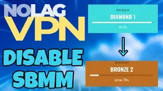 i DISABLED SBMM in WARZONE using NoLag VPN (bot lobbies)
