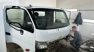 Разборка и сервис HINO 300