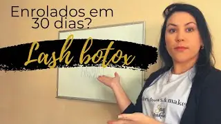 Protocolo Lash botox + tintura