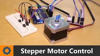 Arduino - Stepper Motor Control