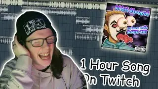 I made a meme rap song in 1 hour on Twitch!