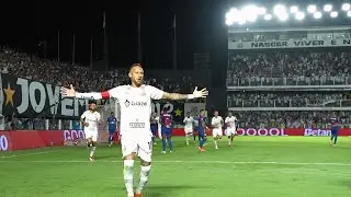 GOOOOOOOOOOOOOOOOLLL DO SANTOS! É DO PRÍNCIPE DA VILA! NEYMAR!