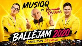 MUSIQQ vs Bermudu Divstūris - Ballējam 2020 (Mixed By Dj Bacon) [2020]