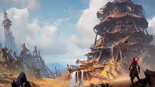 огромная неразведанная карта | Horizon Forbidden West пк стрим