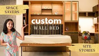 Bedroom Design | Wall Bed From Konverto | Factory Visit | Modular Furniture Manufacturing & Assembly