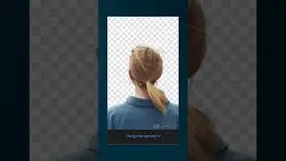 how to change video background without green screen #shortfeed  #shorts #removebackground