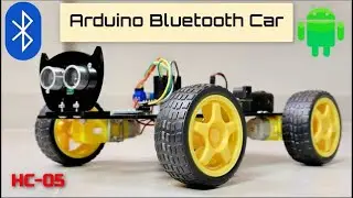 Arduino Bluetooth control car / Автомобиль с управлением по Bluetooth на Arduino / roboshopuz
