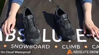 On Cloud Waterproof | Running Shoes | Video Review