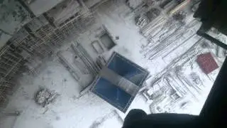 Поднимаем тяжёлую конструкцию