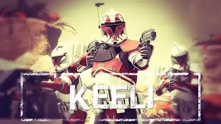 Jeden z wielu bohaterów którzy poświęcili wszystko.. Kim był Kapitan KEELI❓⚔️ ｢HOLOCRON｣