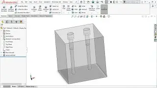 Solidworks Tutorial 7: Advanced Hole in the Solidworks