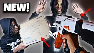 UNBOXING NEW M3A1 GEL BLASTER🔥| SENT ME A UNRELEASED GEL BLASTER!