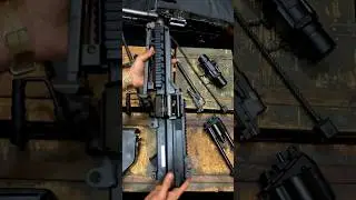 Building Up The FN Mini SAW Belt-Fed LMG: The Original FN Minimi 5.56x45 ASMR
