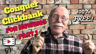 💲How To Make Money Online With Clickbank | New For 2024  | All Free | Part 1 | Affiliate Marketing