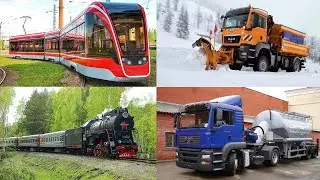 Изучаем служебный транспорт и машинки с мигалками  Викторина для детей