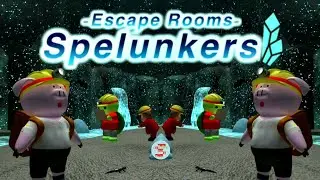 Escape Rooms Spelunkers【Ryohei Narita / NAKAYUBI】 ( 攻略 /Walkthrough / 脫出)