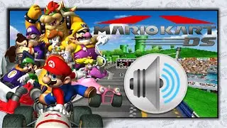 Mario Kart DS - ALL Characters Voice Clips