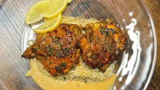 Lemon & Herb Baked Chicken *FULL RECIPE*