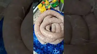 домашние колбаски