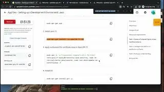 App Dev - Setting up a Development Environment: Java