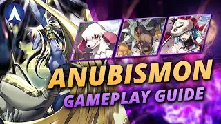 INSANELY BROKEN!!! Anubismon & Mervamon Deck Gameplay Guide | Digimon Card Game EX5