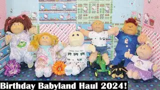 Birthday Babyland Haul 2024!