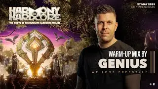 Genius | Harmony of Hardcore 2023 | Official We Love Freestyle warm-up