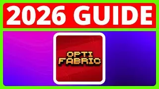 How To Download And Install OptiFabric For Minecraft Java In 2026 | OptiFine Alternative