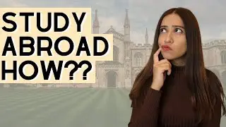 Studying Abroad - How to Plan?!