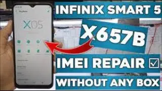 Infinix Smart 5 X657B PTA Block Imei Repair Without Any Box 