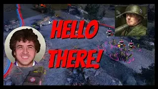 The Flank that ended this match | CoH 3 - USF