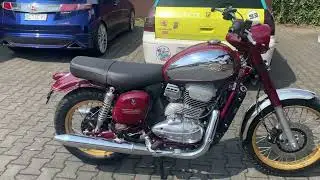 JAWA 300 CL Umbau