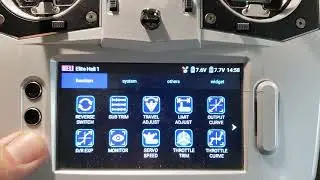 JR PROPO Dee Force Aviation Elite Matrix Programming for Electric Helicopters Vol. 6