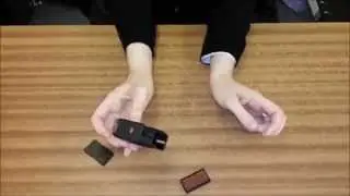 How to Change the Ink Pad on a Self Inking Rubber Stamp (Trodat, Max Stamp, Colop)