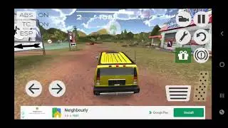 Extreme SUV driving simulator, 48mb, 10m downloads