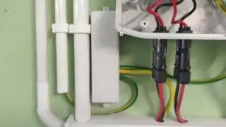 Instalacja fotowoltaiczna wewnętrzna