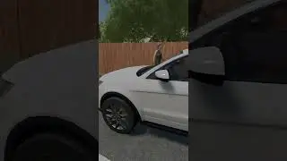 Road blocked while spreading slurry! 💩😡 | FS22 Shorts