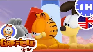 😹Garfield, Odie and Nermal, one hell of a team !😹 Funny cartoon compilation