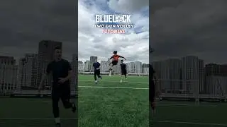 BLUE LOCK TUTORIAL TWO GUN VOLLEY! / СИНЯЯ ТЮРЬМА 