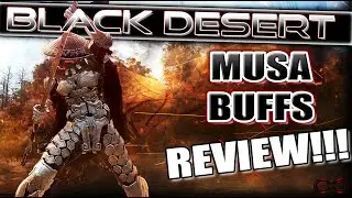 Awakening MUSA BUFF Results!! | Black Desert