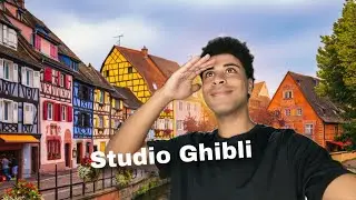Así es EL PUEBLO REAL DE STUDIO GHIBLI