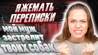 ЯЖЕМАТЬ ПЕРЕПИСКА: МОЙ МУЖ ЗАСТРЕЛИТ ТВОИХ СОБАК / HISTORIC