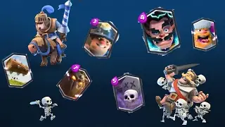 Jugando con todas mis legendarias|Parte 2|Clash Royale