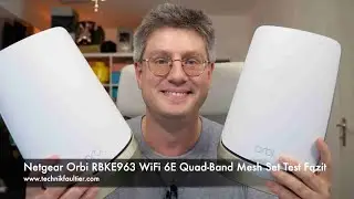 Netgear Orbi RBKE963 WiFi 6E Quad Band Mesh Set Test Conclusion
