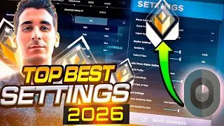 Valorant Pro Player Settings & Aim Lab 2026 🏆 TOP 1 Radiant Horcus