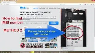 How to See Your Smartphone is Real or Fake? Using IMEI number